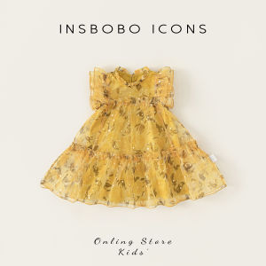 insbobo | Đầm Tay Voan Xòe Đẹp