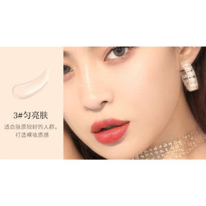 Kulio Color Correction Moisturizing Foundation Powder Invisible Pore Highlighting Skin Tone Adjusting Natural Look Makeup