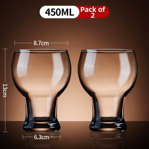 Durable Aromatic Craft Beer Glass Cup