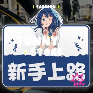 Reflective Car Decal