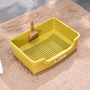 VOA | Dual-layer Drawer-style Cat Litter Box Large Size Dry-wet Separation Semi-closed Dust-free