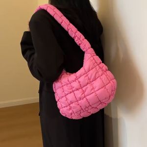 Tas Selempang Wanita Awan Medium Puff Bubble Bag Nylon Sling Bag JCPBG09
