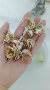 Nhẫn cóc đồng không xi màu miền tây