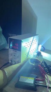 PL AUTO ชุดไฟหน้า xenon H4 Hi/Lo 10000K 12V บัลลาสบาง super slimp ติดตั้งง่าย สินค้าพร้อมจัดส่งในไทย