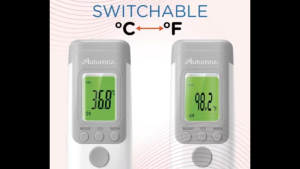 Autumnz Non-Contact Infrared Thermometer (JXB-183) *MDA Approved*