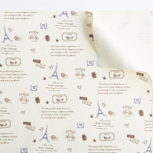 70G Thickened Korean Style Small Floral Fresh Gift Wrap Paper Book Wrapper Gift Paper Gift Box Wrapping Paper