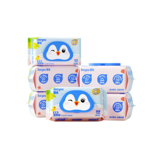 DEYOU | Baby-friendly Alcohol-free Wet Wipes 80 Sheets