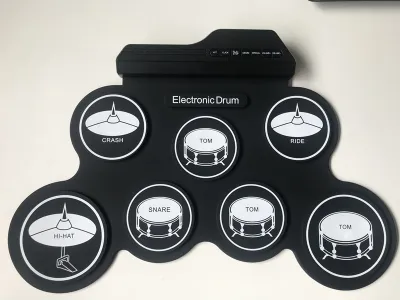 Portable Practice E-Drum USB Electronic Drum