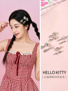 SANFU | Cặp Kẹp Tóc Hình Thú Sanrio Dễ Thương