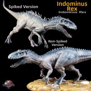 Realistic Solid T-Rex Velociraptor Dinosaur Model