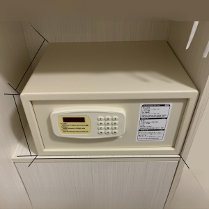 Safe Box For Home All-Steel Small 20 Notebook Export Hotel Room Wardrobe Password Storage Safe Box into the Wall