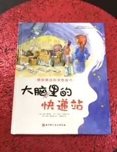 【现货】正版《皮肤国的大麻烦》《大脑里的快递站》 德国精选科学图画书/绘本