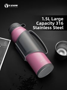 Vanow | Insulated Home Car Travel Insulated Bottle 1.5L