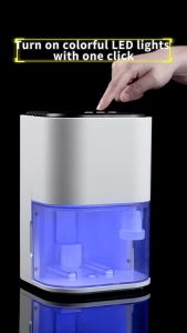 Dehumidifier bilik tidur isi rumah senyap penyahlembap kecil penyerap kelembapan kalis lembapan penyerap lembapan