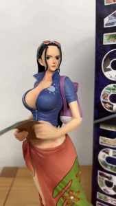 One Piece Anime Figure Nico Robin Figurine Miss Allsundays Archaeologist Statue Model Doll Collection