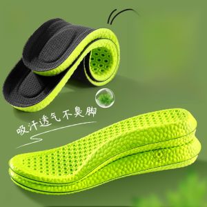 LINGMIAO | Summer Mens Sweat-Absorbing Breathable Deodorizing Shoe Insoles