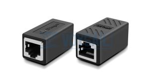 Rj45 Coupler Cat7/ Cat6/ Cat5e Ethernet Cable Extender Female To Female Network Lan Connector Adapter
