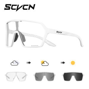 SCVCN Hot Cycling Photochromic UV400 Sunglasses MTB Glasses Outdoor Bike Cycling Eyewear Men Women Bicycle Sports Hiking Glasses