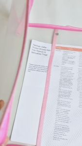 Topla Map Plastik Jaring & Folio Zipper Jaring Resleting