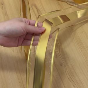 6 Chiếc Nơ Ruy Băng Grosgrain Màu Đỏ Và Vàng Cổ Điển Hai Mặt Bằng Polyester Dùng Cho Đám Cưới Tiệc Tùng Giáng Sinh Ngày Lễ Tình Nhân Sinh Nhật Đóng Gói