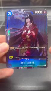 Bandai | ONE PIECE Collection Cards ST03-013 Rebecca Boa Hancock High Quality DIY Self Made Game Anime Cards Gift Toy