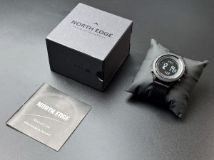 NORTH EDGE | NORTH EDGE Apache-46 NEW Mens Outdoor Digital WatchBuilt-In Altimeter Barometer Digital Compass Long Battery Life