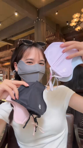 [ GIÁ SỈ ] Khẩu Trang Che Mặt Chống Nắng Tia UV Kháng Khuẩn  Kháng Bụi Thiết Kế Thoáng Khí Dành Cho MỌi Người