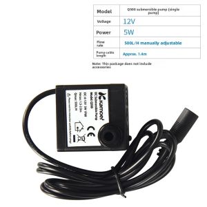 kamoer | 12V Submersible Pump for Aquariums and Waterfalls