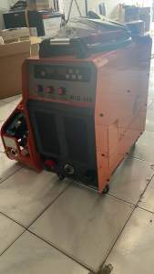 mesin las listrik gmaw mig400 dan mig 500 co 380 volt lin coln zonter