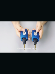 A9 Guitar Wireless System Transmitter Receiver Built-in Rechargeable Transmission for Guitar Bass