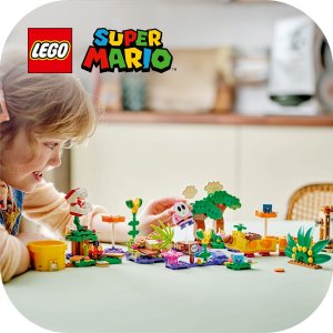 LEGO Super Mario 71434 Soda Jungle Maker Set (598 Pieces) Mainan Balok (7 Tahun+)