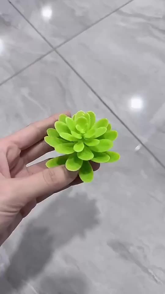 Mini Simulation Plants Bonsai Artificial Succulent Plants Potted Ornaments Home Office Desktop Decor