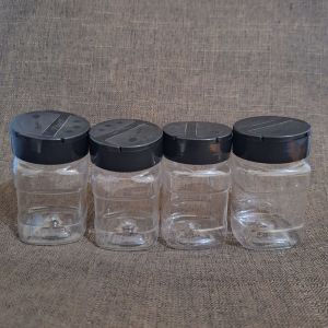 [4 pcs] Spice bottle  seasoning plastic jar