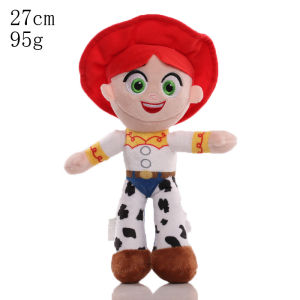 Bandai | 2026 Disney 23cm Cute Woody Buzz Lightyear Plush Toy Lovely Stuffed Anime Jessie Plushies Pendant Cartoon Doll Festival Gifts  