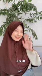 GIERA Jilbab Syari Jumbo Hijab Syari Premium XL