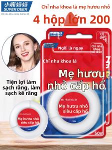 SUPER DEER | Super Fine American Dental Floss 200m