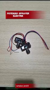 Potensio potensio sprayer elektrik potensio sprayer potensio semprotan hama