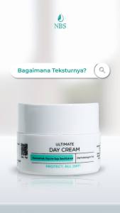 Day Cream NBS Ultimate 10 gr
