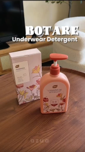 Botare Underwear laundry detergent cleaning liquid 500ml large capacity Antibacterial womens special deodorizin laun suitable underwear baby cloth 洗衣液清洗液女士专用除异味除菌