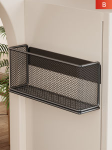 Evesigar | Magnetic Multipurpose Storage Rack for Fridge No Drilling Needed