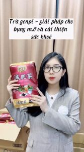 Trà Genpi Orihiro Nhật Bản 60 gói giảm mỡ bụng cực thanh lọc cơ thể tăng cường trao đổi chất