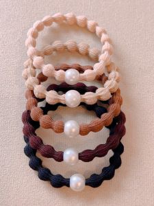 Dây Buộc Tóc Đuôi Ngựa Cao Cho Trẻ Em Đồ Trang Trí Tóc Màu Sắc Đồ Trang Trí Tóc Không Gây Hại Cho Tóc Phụ Kiện Tóc Nữ Dây Buộc Tóc Bằng Hạt