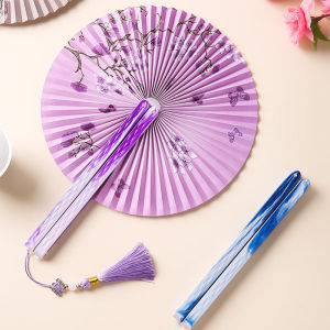 HALEXIONG | Foldable Magnetic Chinese Fan for Students and Dance