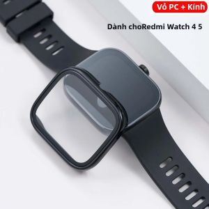 Vỏ Bảo Vệ PC Kính Cho Redmi Watch 5 Vỏ Bảo Vệ Màn Hình Chống Trầy Xước Tương Thích Với Xiaomi Redmi Watch 4 Watch5
