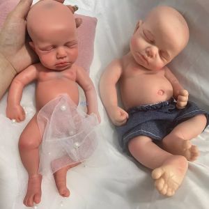 เด็กของขวัญผู้ปกครองนุ่ม 13 " ifelike ซิลิโคน Reborn ตุ๊กตาทารก Loulou สําหรับปีใหม่ฮาโลวีนวันขอบคุณพระเจ้าคริสต์มาสเทศกาลอีสเตอร์