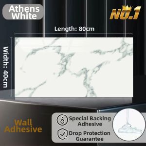 COLOR BLOCK PARTY | 3D Waterproof Self-Adhesive Aluminum Composite Wall Sticker For Kitchen And TV Background Renovation