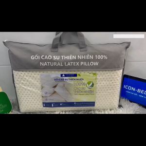 Gối Cao Su Thiên Nhiên Oval 40x60 Royal Latex