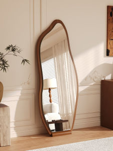 FWTDF | Vintage Style Free-standing or Wall-mounted Full-length Mirror