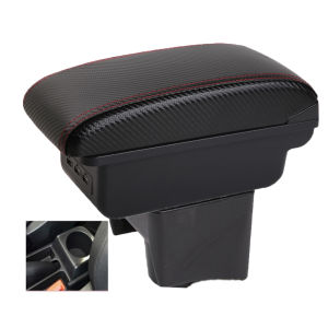For Car VolksWagen VW werk Polo Mk5 6R Vento Armrest box central armrest storage box elbow support for drivers and passengers