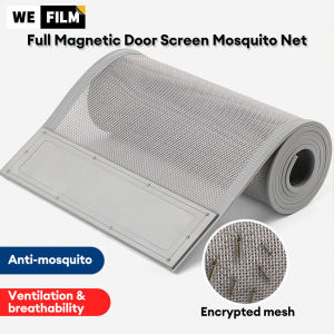 WEFILM Full Magne Door Screen Mosquito Net Curtain Fly Insect Anti-mosquito Invisible Mesh for Home Office Store